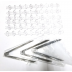14Pcs Bird Spikes Kit Stainless Steel Bird Repeller Set